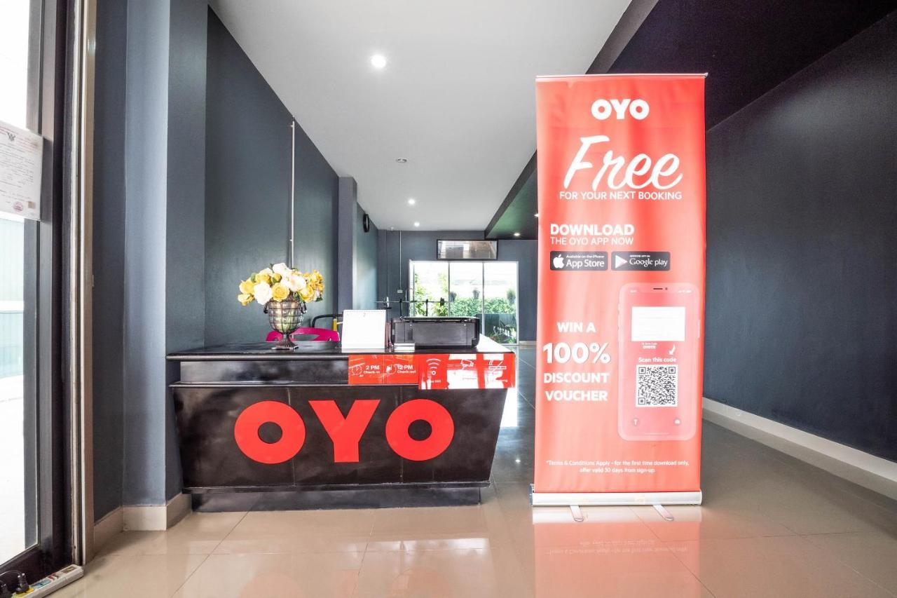 Oyo 497 The Balagus Hotel Ban Nong Ket Yai Ngoại thất bức ảnh