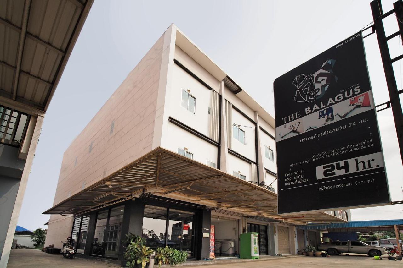 Oyo 497 The Balagus Hotel Ban Nong Ket Yai Ngoại thất bức ảnh