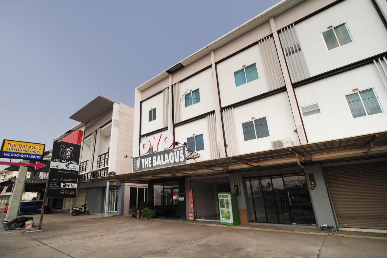 Oyo 497 The Balagus Hotel Ban Nong Ket Yai Ngoại thất bức ảnh
