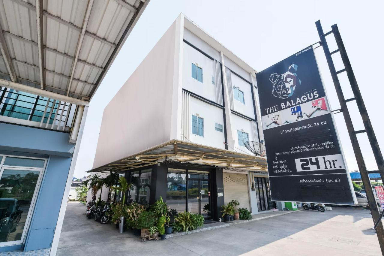 Oyo 497 The Balagus Hotel Ban Nong Ket Yai Ngoại thất bức ảnh