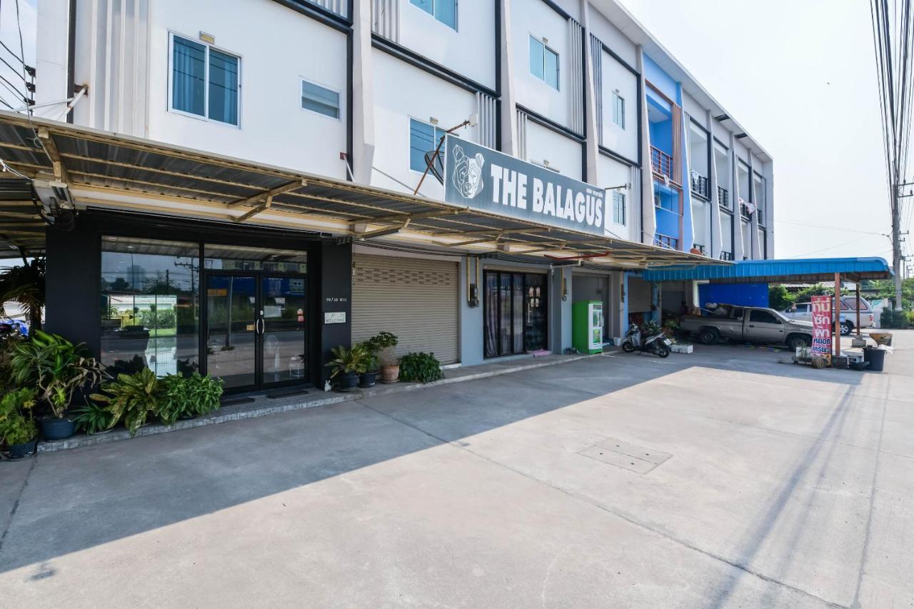 Oyo 497 The Balagus Hotel Ban Nong Ket Yai Ngoại thất bức ảnh